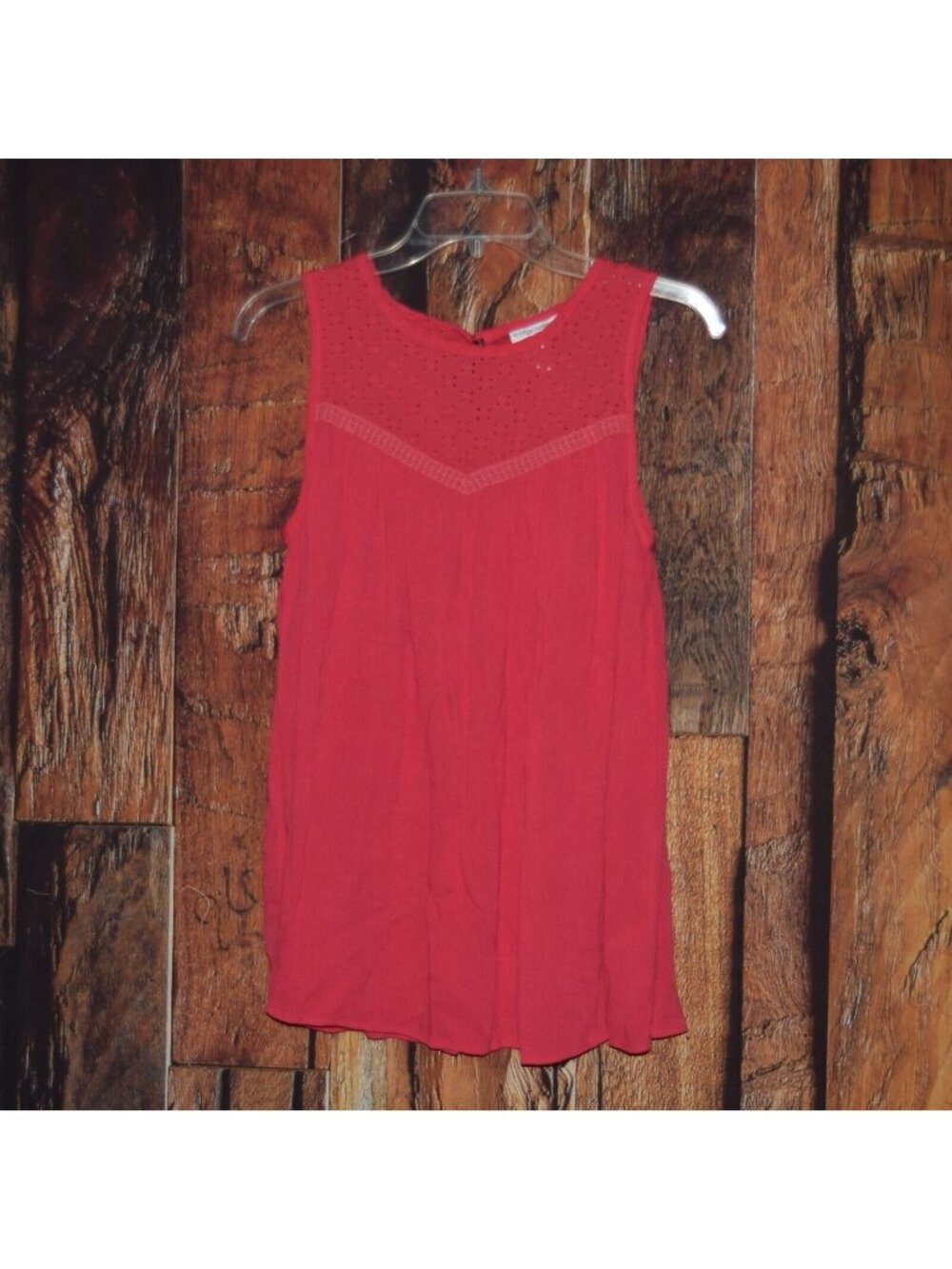 Liz Lange Maternity Women's sz S Flowing Tank Top